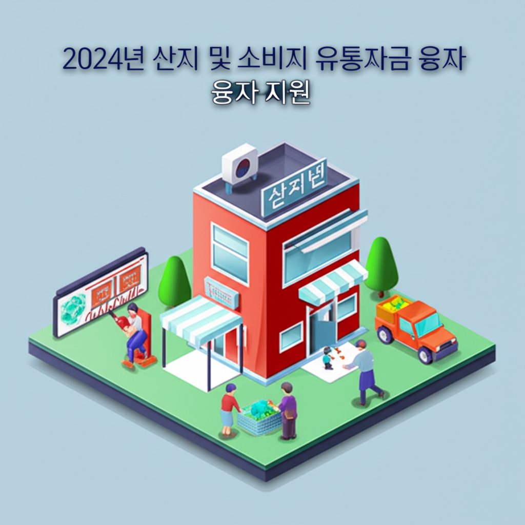 2024년 산지 및 소비지 유통자금 융자 지원 어업인 활력 제고