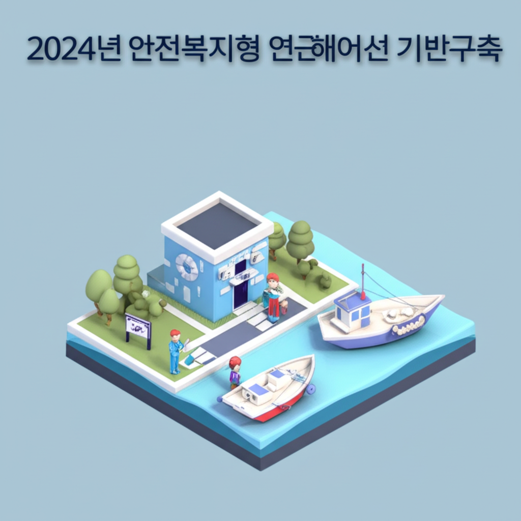2024년 안전복지형 연근해어선 대체 건조 지원 융자 사업