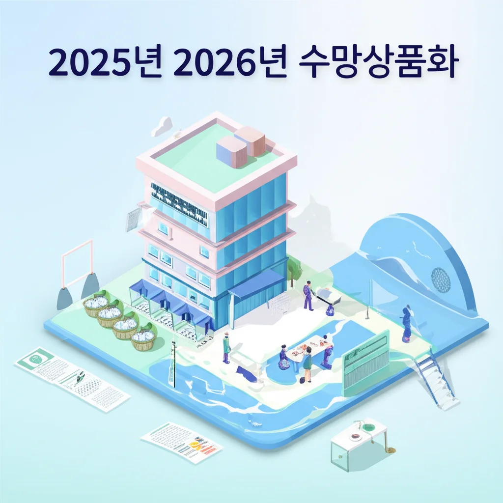 2025년 2026년 수산식품 유망상품화 수출 경쟁력 강화 지원