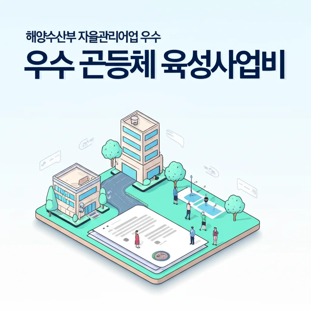 해양수산부 자율관리어업 우수 공동체 육성사업비 2025년 2026년 지원