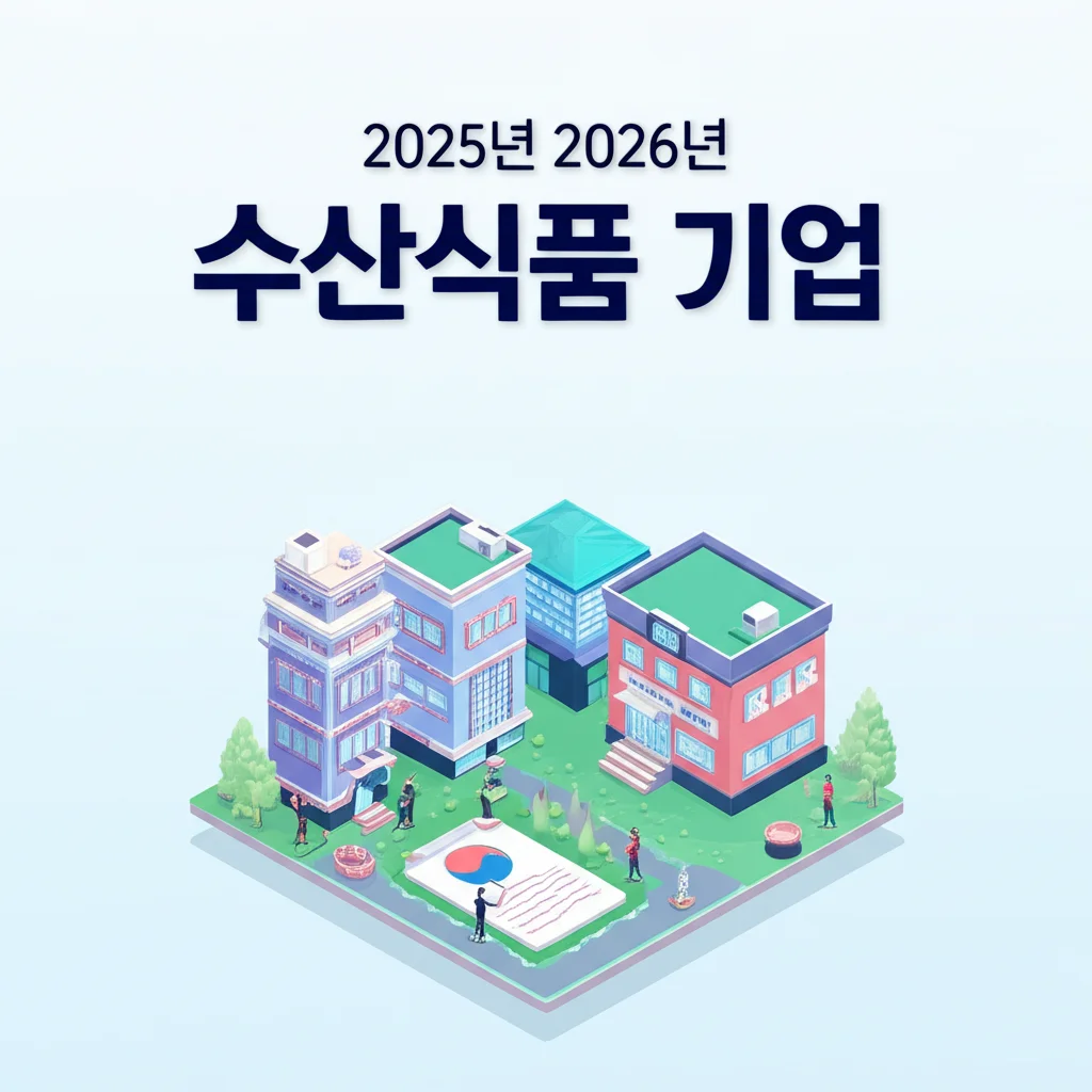 2025년 2026년 수산식품 기업 바우처 글로벌 수출 지원 혜택
