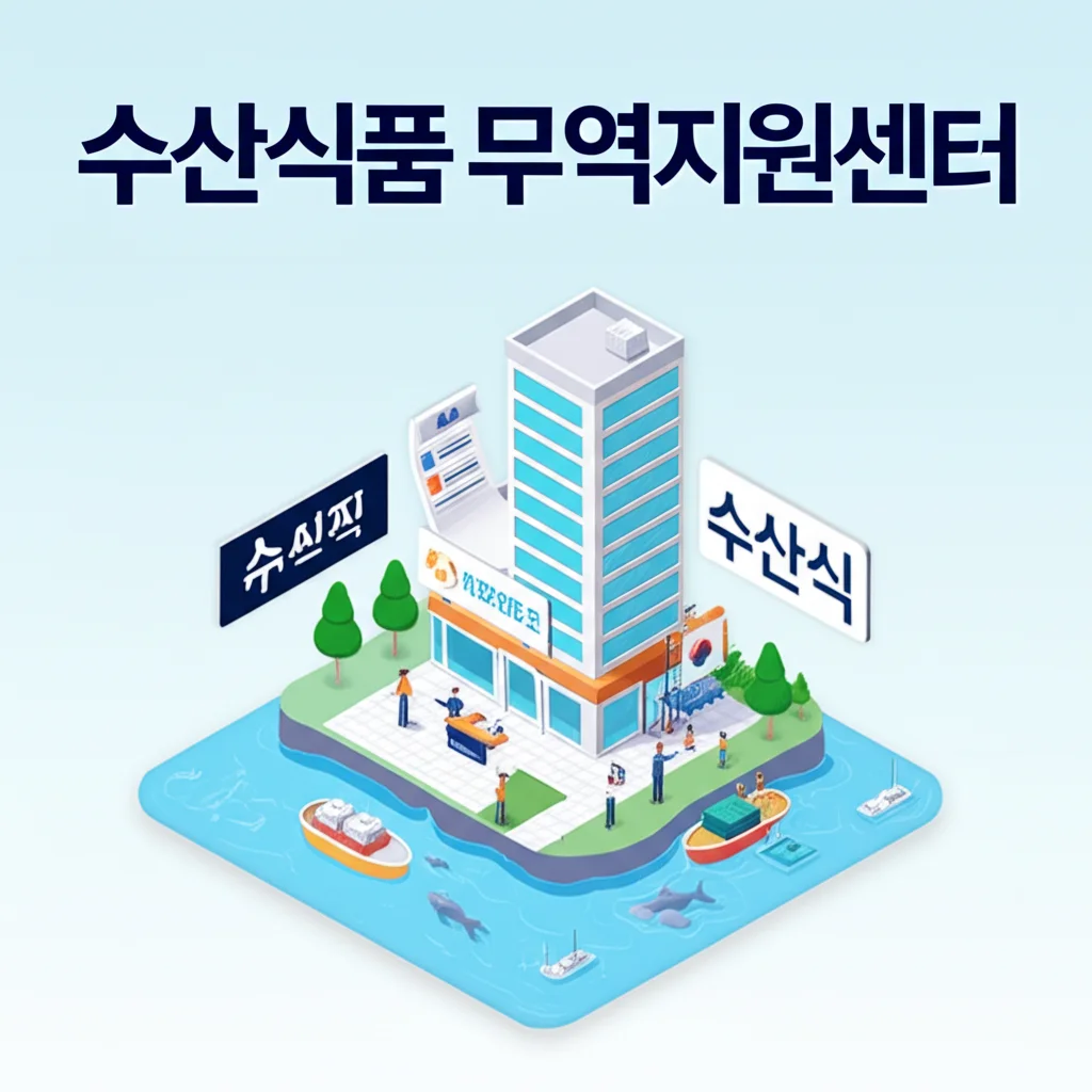 2025년 2026년 수산식품 해외시장 진출 무역지원센터 성공 전략