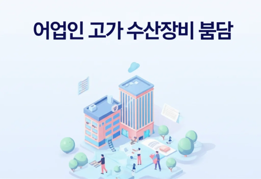 어업인 고가 수산장비 부담 경감 2025년 2026년 임대 지원