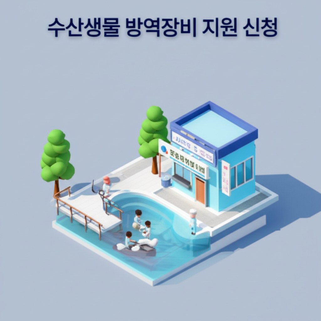 수산생물 방역장비 지원 신청 방법 및 혜택 총정리