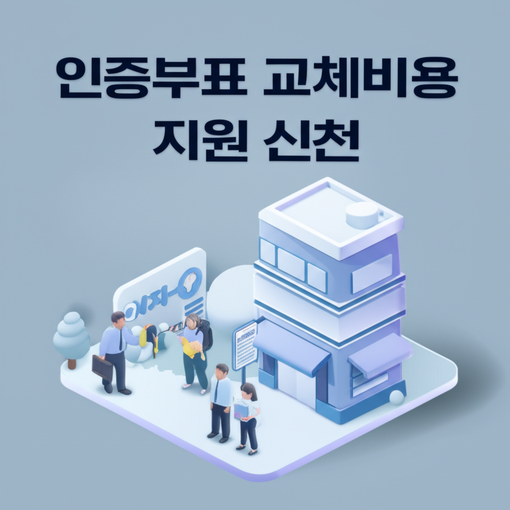 인증부표 교체비용 지원 신청 방법 및 혜택 총정리