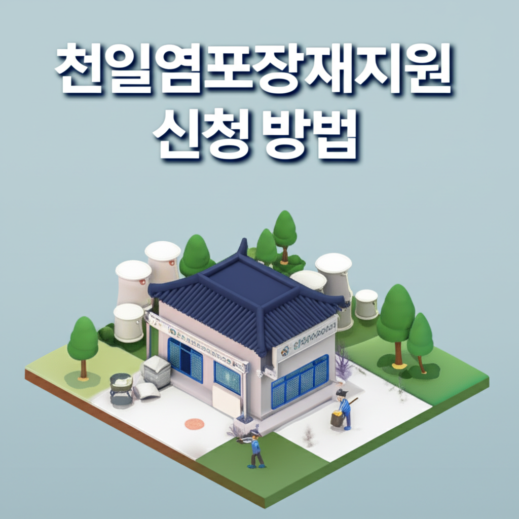 천일염포장재지원 신청 방법 및 혜택 총정리