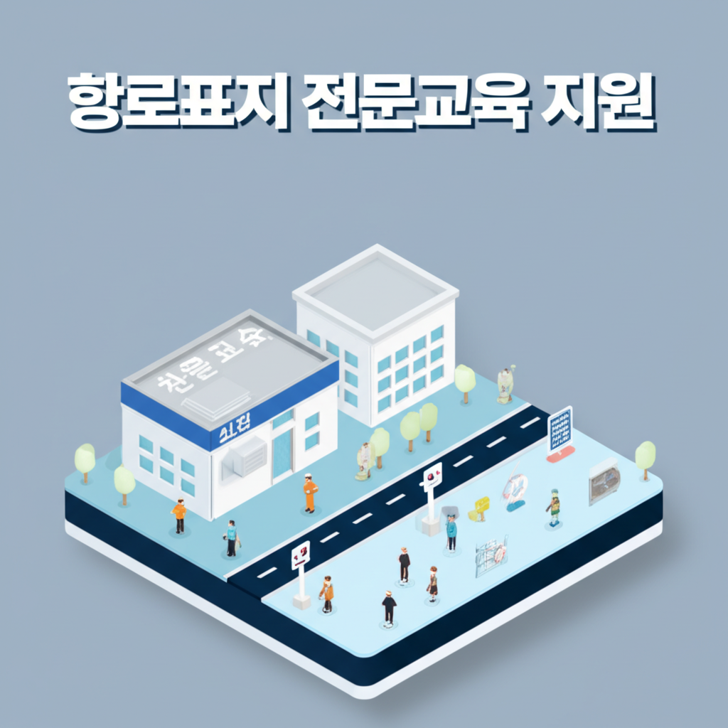 항로표지 전문교육 지원 신청 방법 및 혜택 총정리